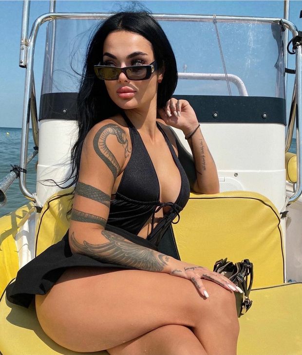 At boat