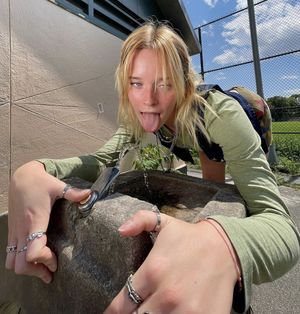 You gotta taste this water