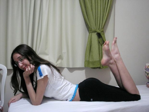 Stunning College Teen With Great Tits 02