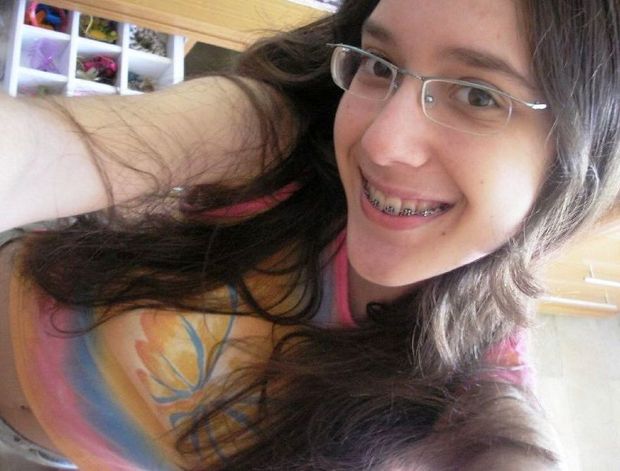 Stunning College Teen With Great Tits 03