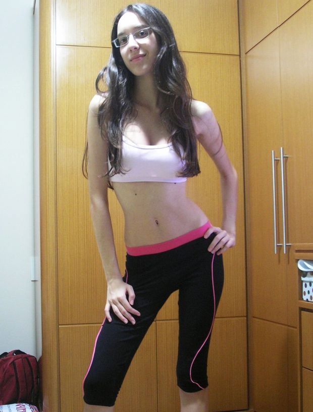 Stunning College Teen With Great Tits 08