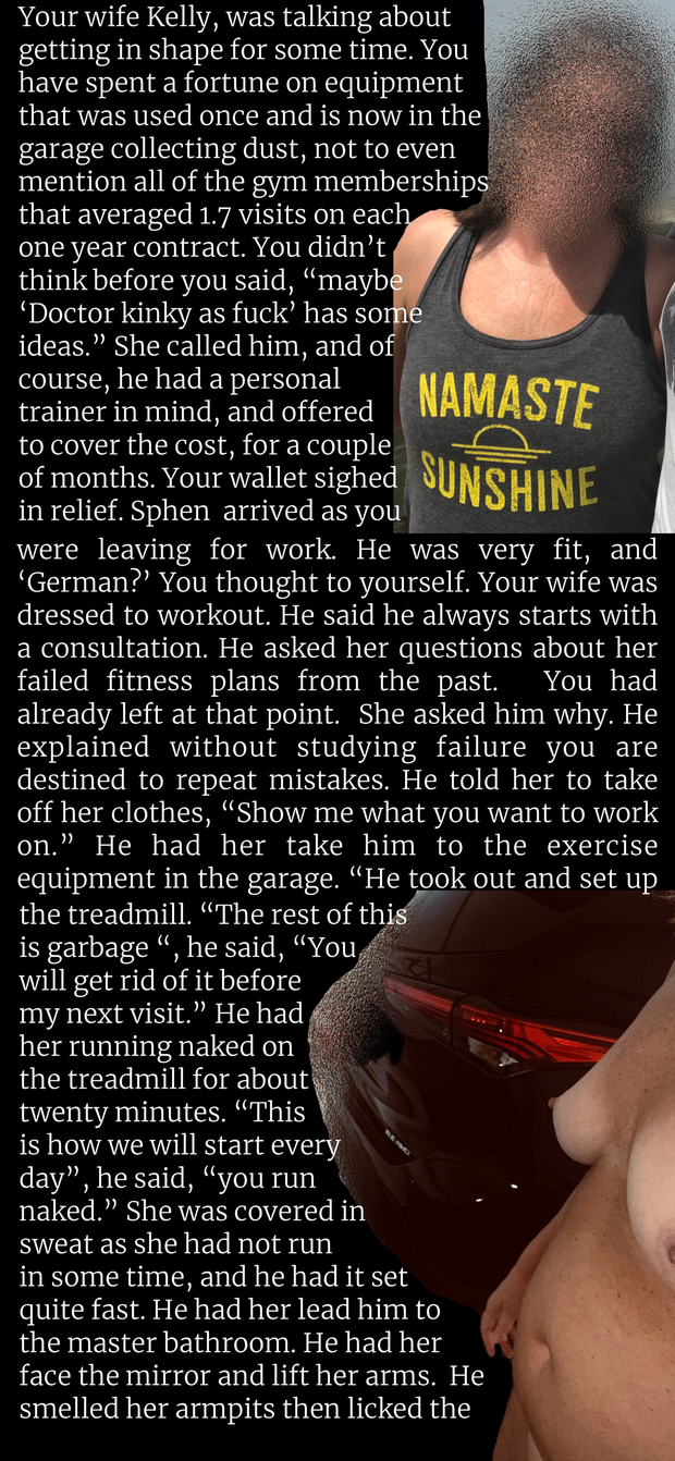 Personal trainer (page I)