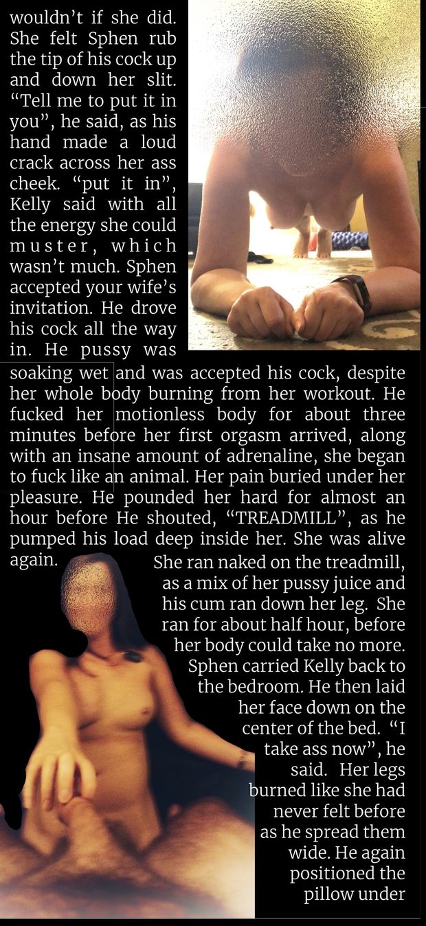 Personal trainer (page III)