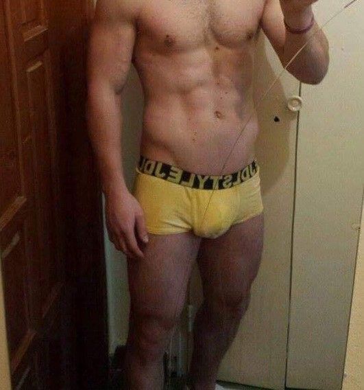 Hot male body