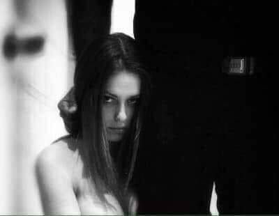 She was embarrassed you watched it all.