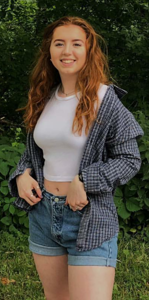 redhead teen with nice tits