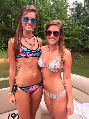 bikini friends sunglasses