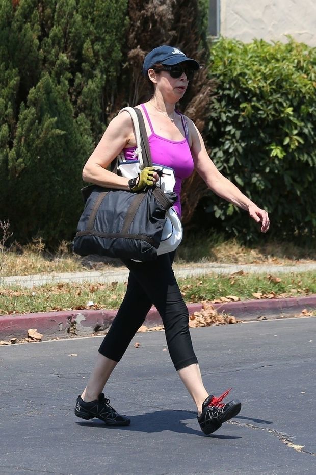 She'll look good in yoga gear.