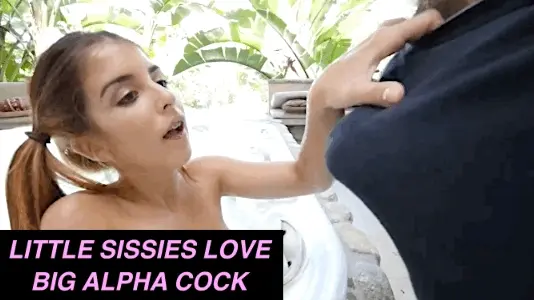 Sally Squirt unleashes a big fat uncut alpha cock