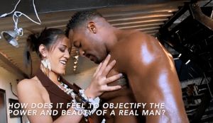 You are sissified by powerful muscled black studs, pt 3