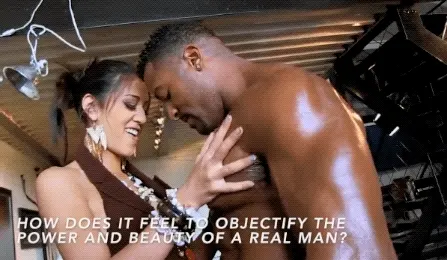 You are sissified by powerful muscled black studs, pt 3
