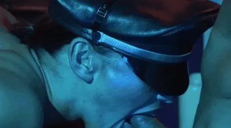 Sweet blowjob in cap