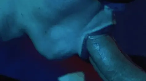 Sweet blowjob tongue