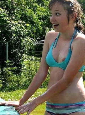 Wonder how long it took the guys to tell her