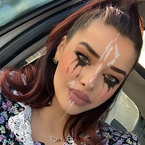 She loves get out with cum on face