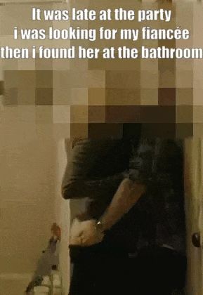 Where is my fiancee at this party?