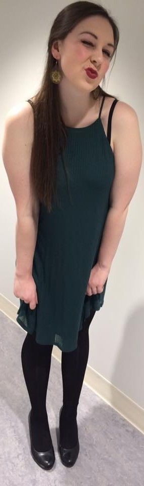 horny slut asking for it