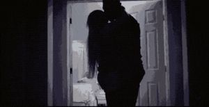 My friend wanted a space to knock his neighbours wife and I lent him my bedroom