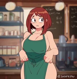 uraraka dona de casa