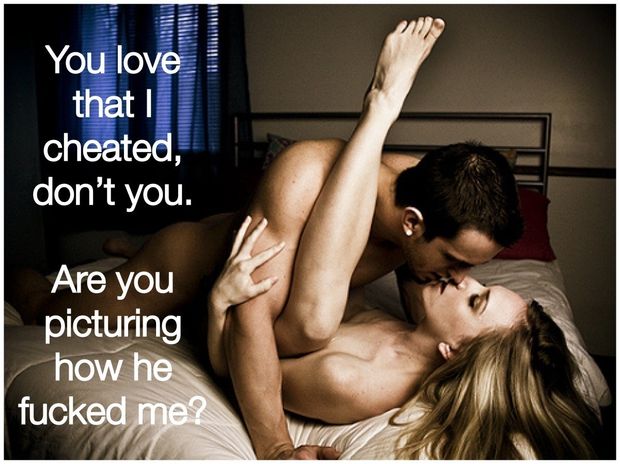 Hope your picturing a lot...he fucked me in many ways
