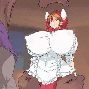 Little Red Riding Hood and the wolf - Hataraki Ari