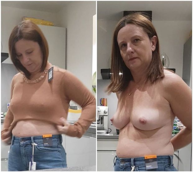 Mom changing
