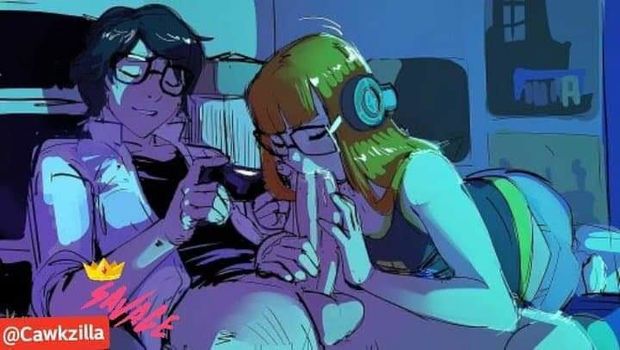 Hentai Blowjob Cumshot