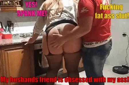 Friends wife's fat ass