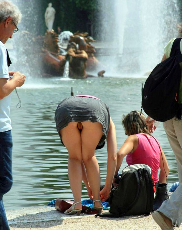 alguns nipslip e upskirt para animar a semana