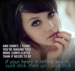I really want to...