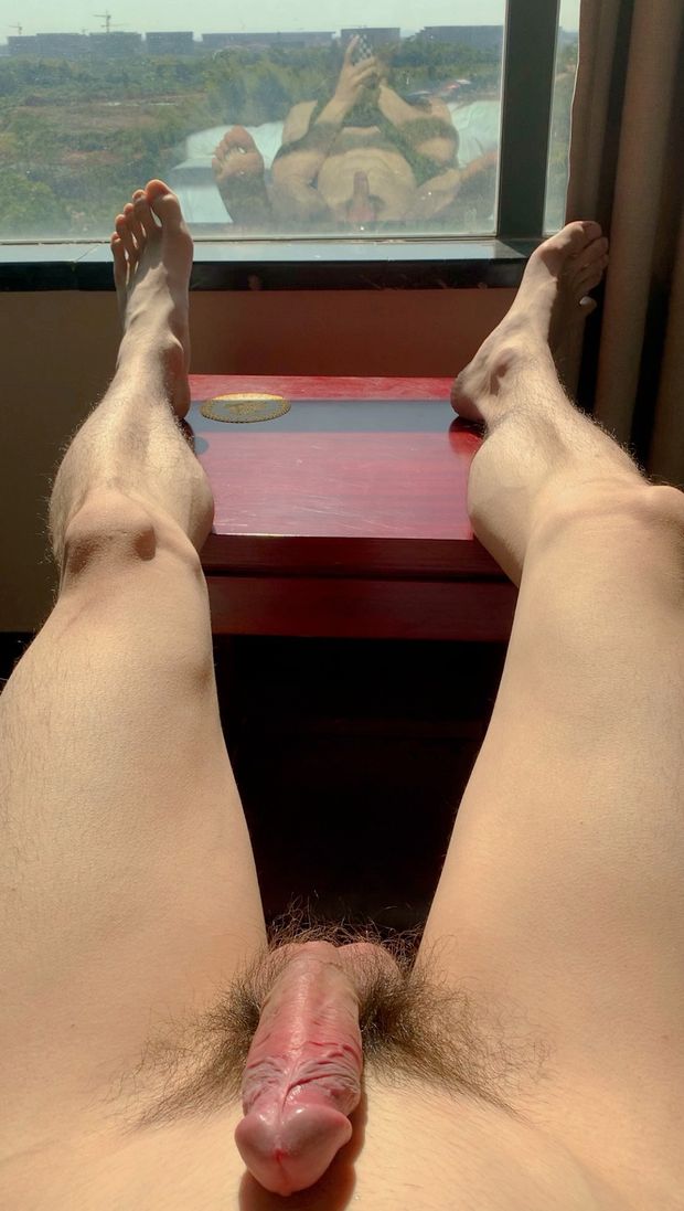 nude sunbathing