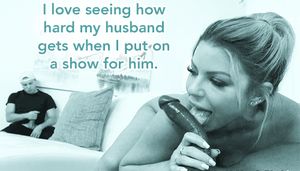 looking back at the husband