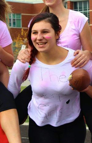 teens at camp always have the hormones going