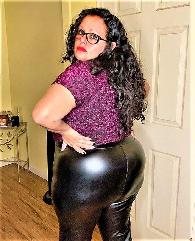 latex leggings