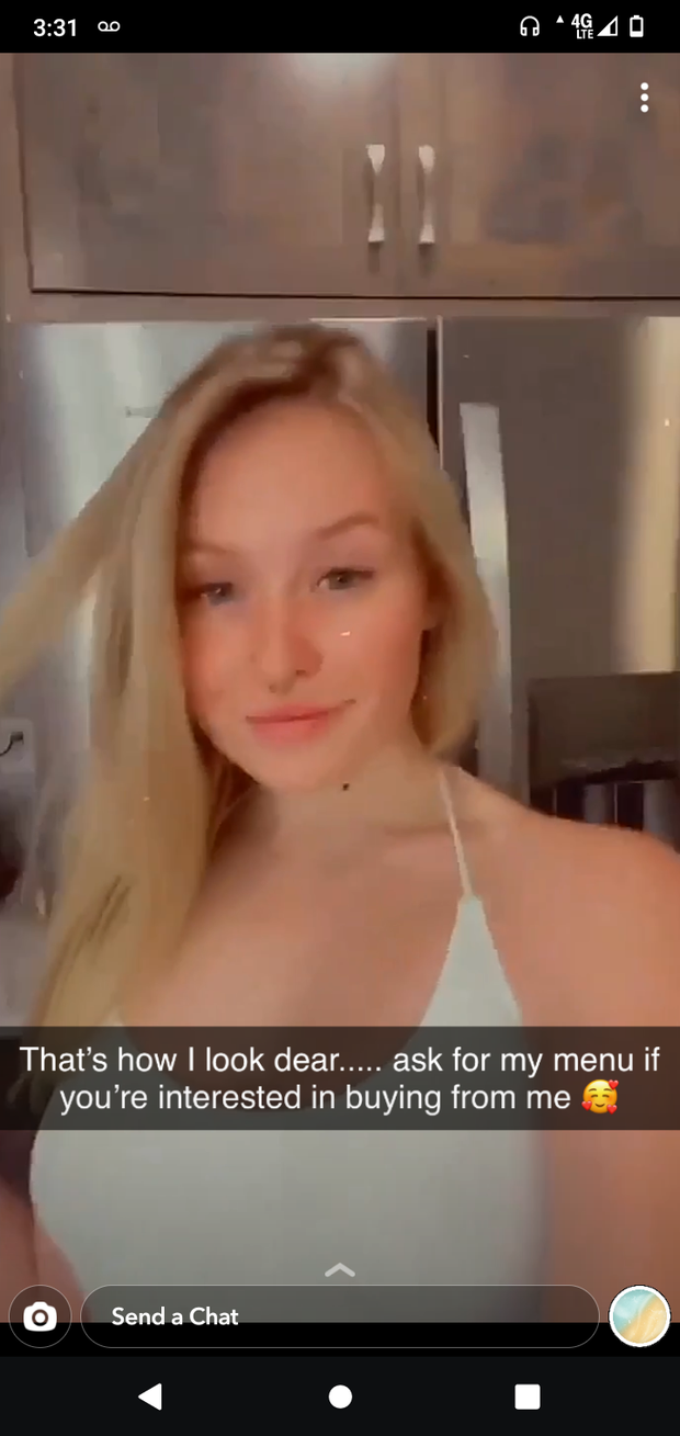 Beautiful blonde
