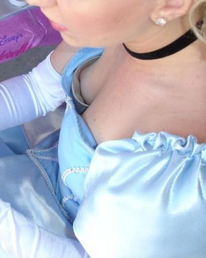 upskirt and more nipslip