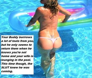 DO you think she cheated with him?