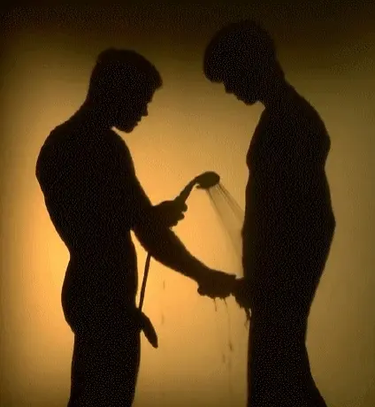 gay silhouette