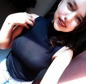 sexy teen with tight blouse