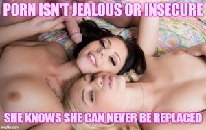 No one can love you like porn can