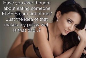 Not at all, it makes me hard