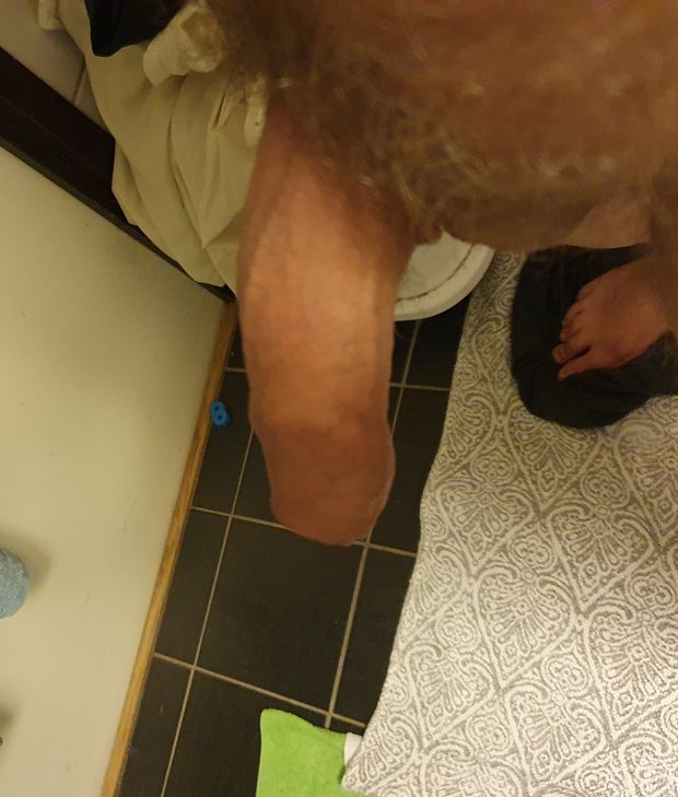 My cock