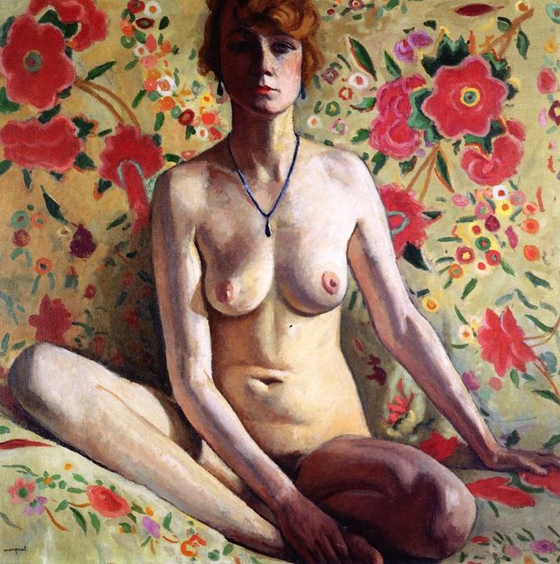 Albert Marquet La femme blonde (1919)