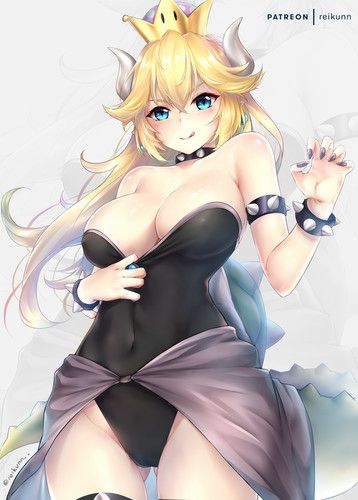 Bowsette Pull Clothes