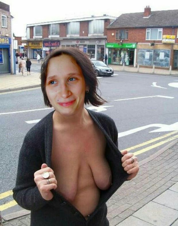 My saggy tits