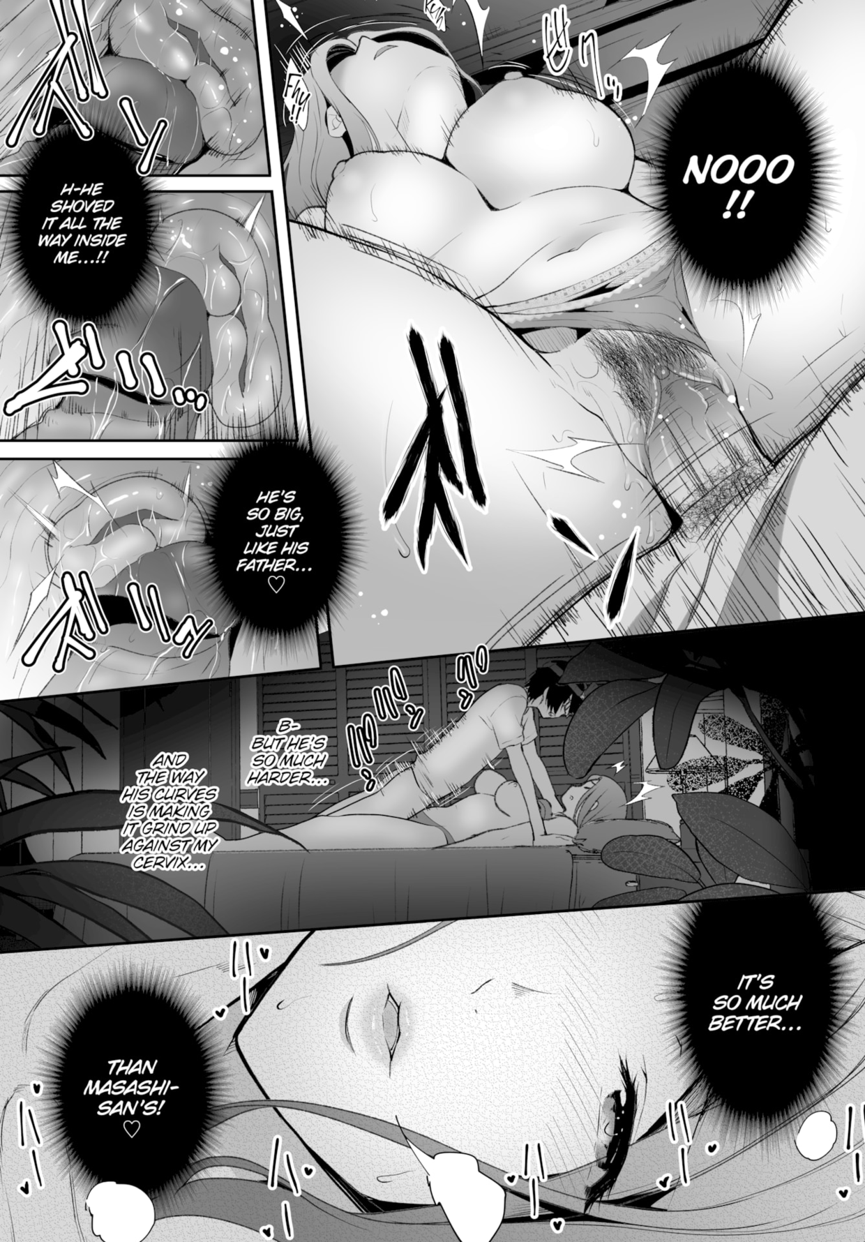 [Maki Daikichi] Super Streaming! Turning My Stepmom into My Cumdump! Ch.3
