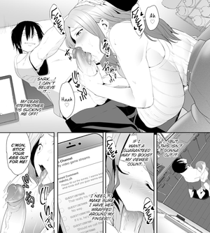 [Maki Daikichi] Super Streaming! Turning My Stepmom into My Cumdump! Ch.3