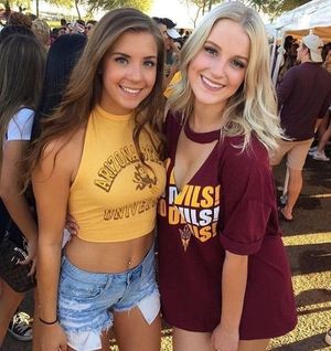 Two college babes looking to fuck