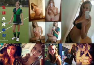 Sharon Dutch Sportsgirl Dressed And Undressed