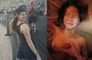 Cutie Doesn't Care Who Knows She's a Whore